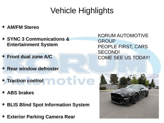 2021 Ford Mustang Shelby GT500