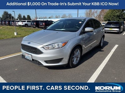 2017 Ford Focus SE
