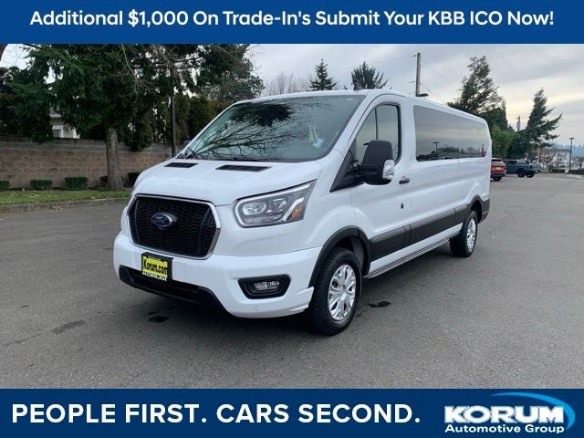 2023 Ford Transit-350 XLT