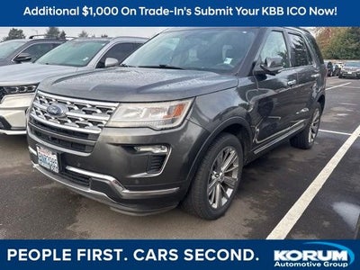 2018 Ford Explorer Limited