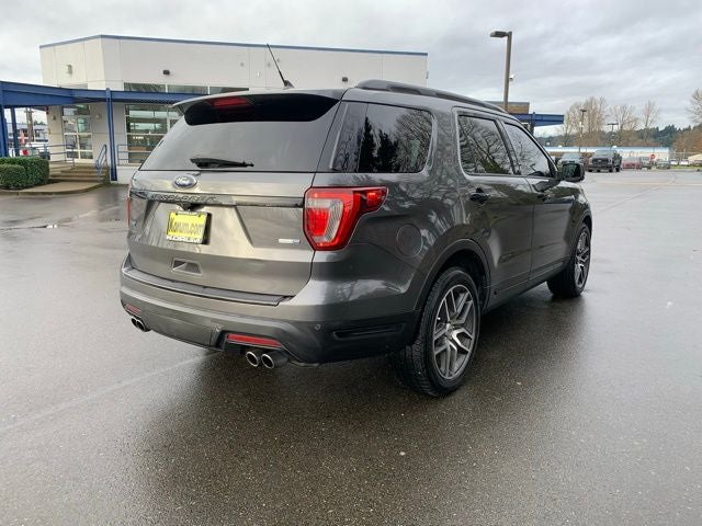 2018 Ford Explorer Sport