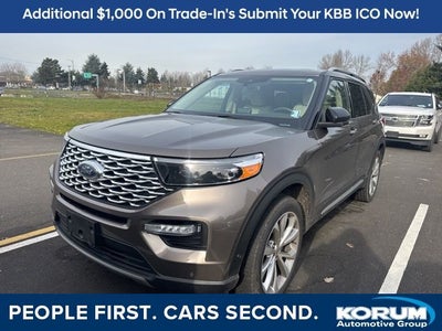 2021 Ford Explorer Platinum