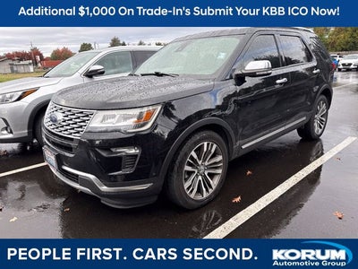 2018 Ford Explorer Platinum