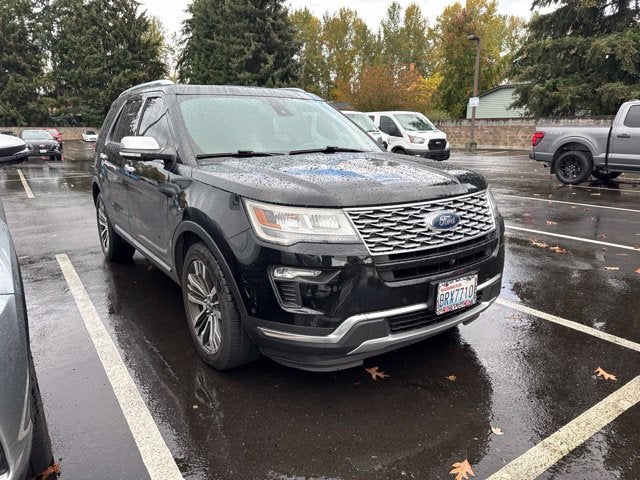 2018 Ford Explorer Platinum
