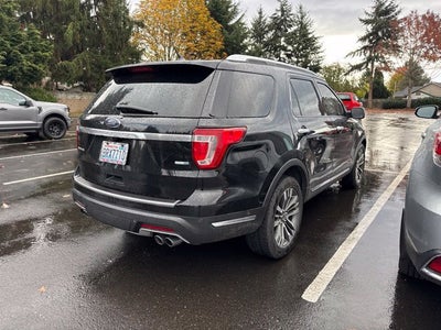 2018 Ford Explorer Platinum