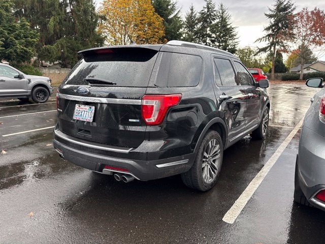 2018 Ford Explorer Platinum