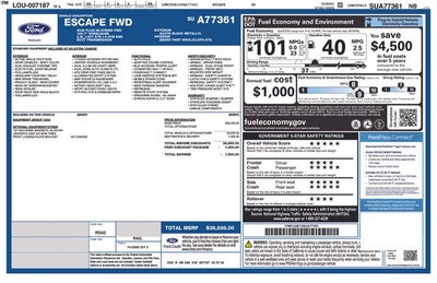 2025 Ford Escape Plug-In Hybrid Base