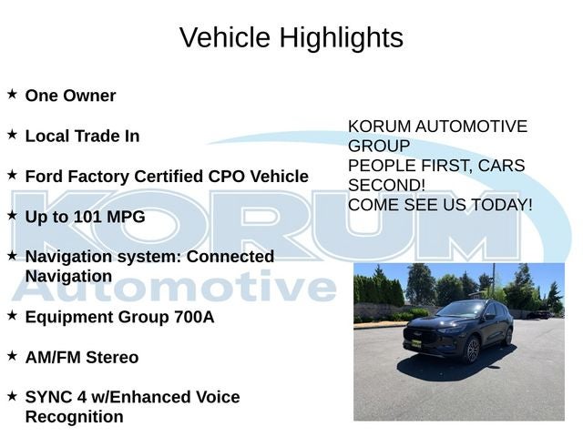 2025 Ford Escape Plug-In Hybrid Base
