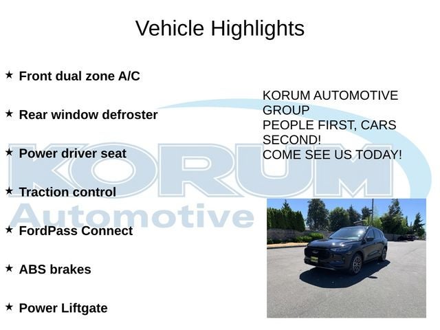 2025 Ford Escape Plug-In Hybrid Base