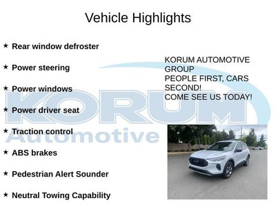 2025 Ford Escape Hybrid ST-Line