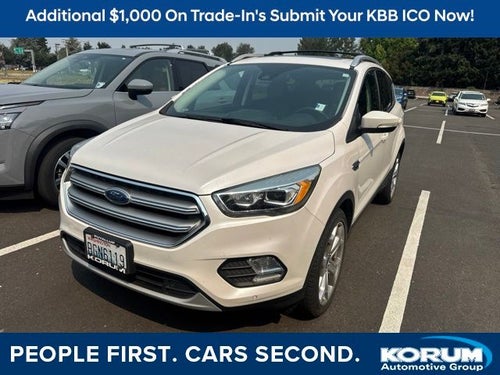 2017 Ford Escape Titanium