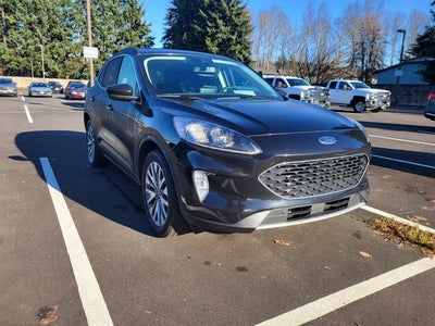2022 Ford Escape Titanium