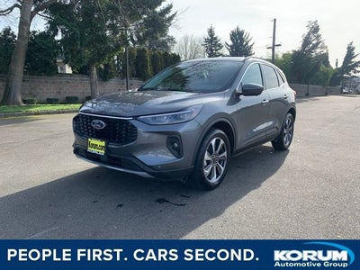 2024 Ford Escape Platinum