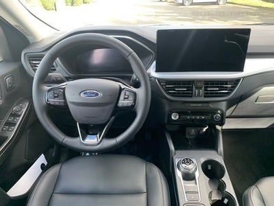 2025 Ford Escape Platinum