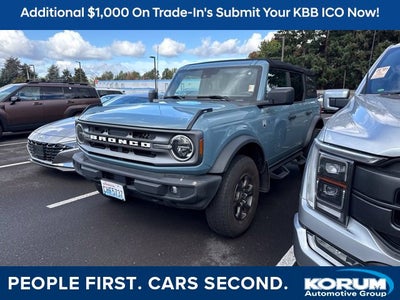 2022 Ford Bronco Big Bend