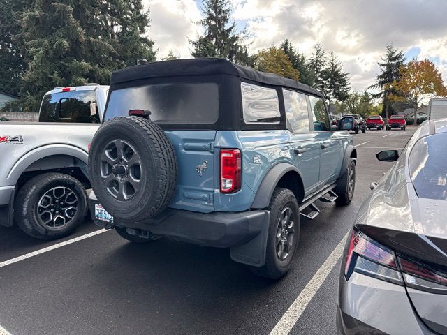 2022 Ford Bronco Big Bend