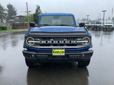 2021 Ford Bronco Big Bend