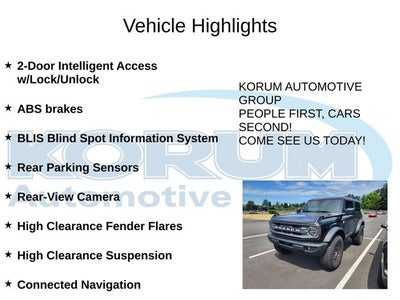 2024 Ford Bronco Big Bend