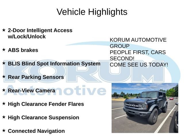 2024 Ford Bronco Big Bend