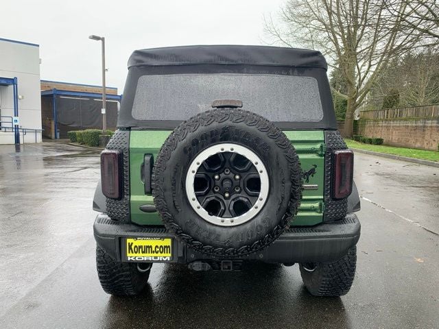 2022 Ford Bronco Wildtrak