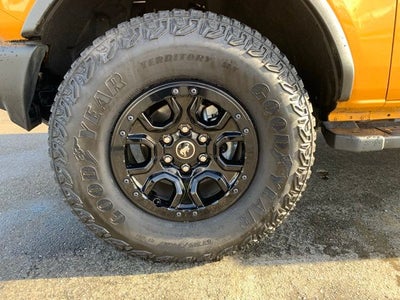 2022 Ford Bronco Wildtrak