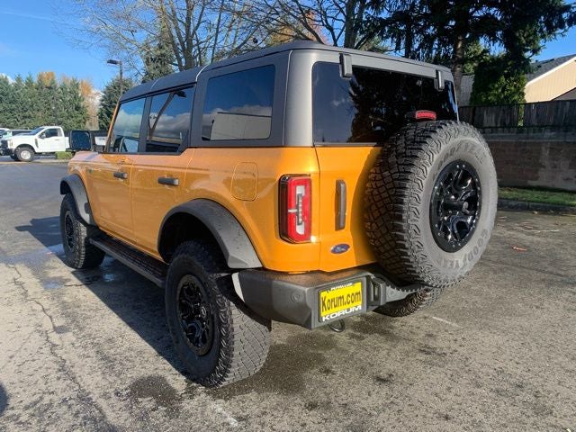 2022 Ford Bronco Wildtrak