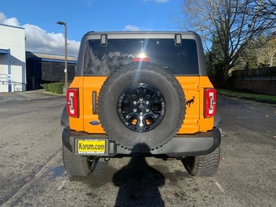 2022 Ford Bronco Wildtrak