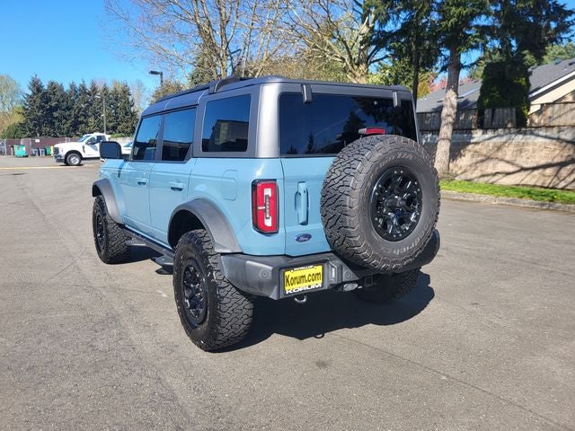 2021 Ford Bronco Wildtrak