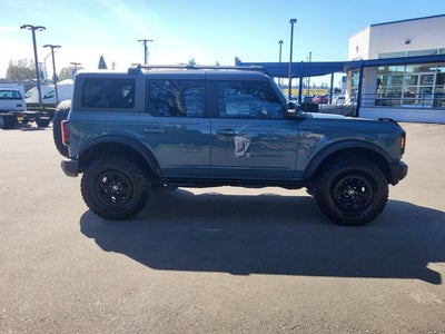2021 Ford Bronco Wildtrak
