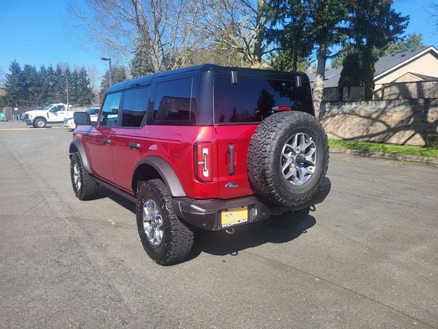 2025 Ford Bronco Badlands