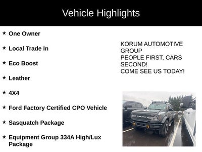 2024 Ford Bronco Badlands