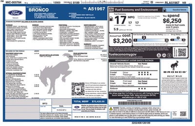 2024 Ford Bronco Badlands