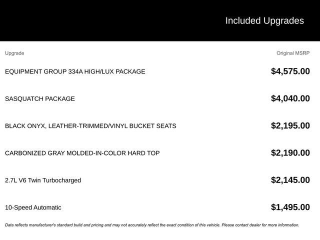 2024 Ford Bronco Badlands