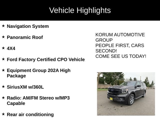 2025 Ford Expedition Max Active