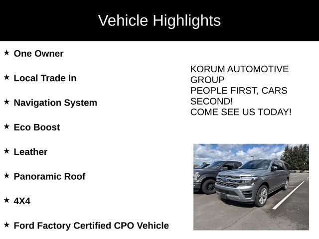 2024 Ford Expedition Max Platinum