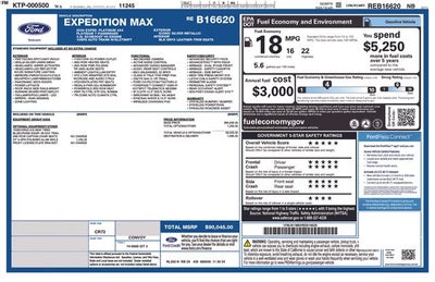 2024 Ford Expedition Max Platinum