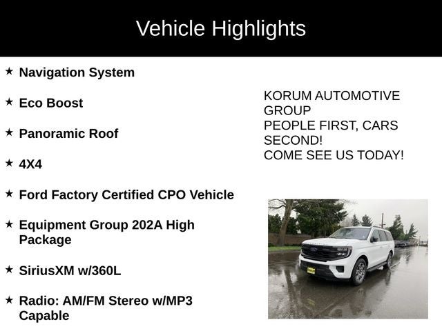 2025 Ford Expedition Active