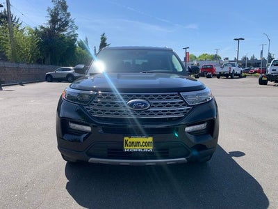 2023 Ford Explorer Limited
