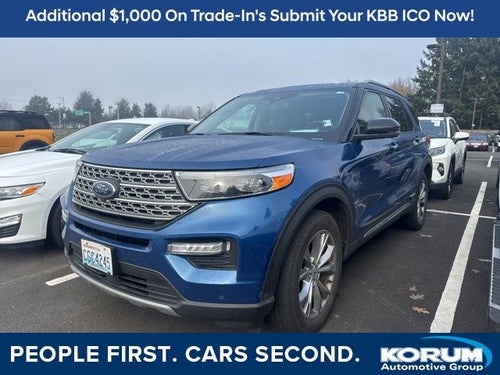 2020 Ford Explorer Limited