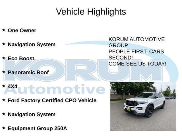 2022 Ford Explorer ST-Line