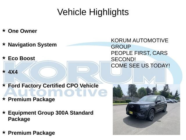 2025 Ford Explorer ST-Line