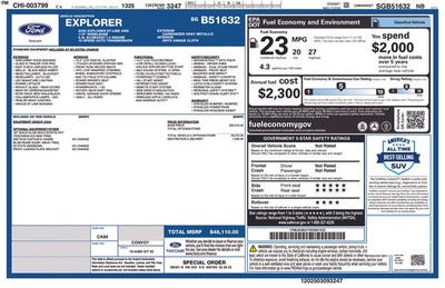 2025 Ford Explorer ST-Line