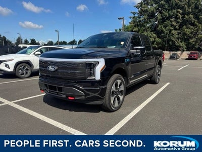 2025 Ford F-150 Lightning Platinum