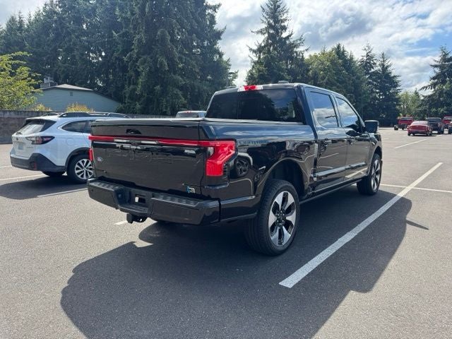 2025 Ford F-150 Lightning Platinum