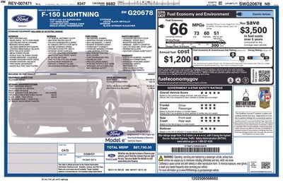 2025 Ford F-150 Lightning Platinum