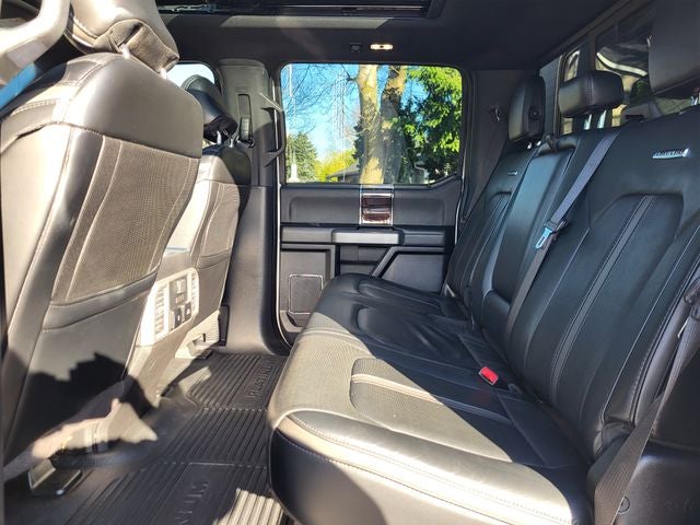 2017 Ford F-250SD Platinum