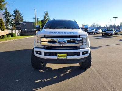 2017 Ford F-250SD Platinum