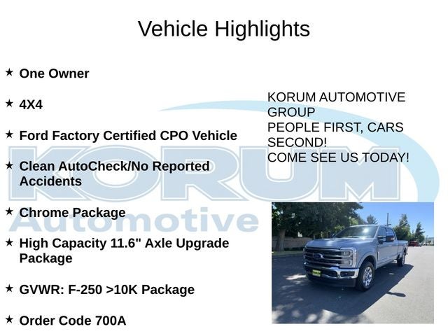 2025 Ford F-250SD King Ranch