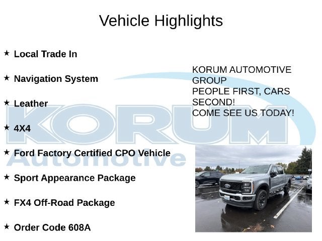 2023 Ford F-250SD Lariat