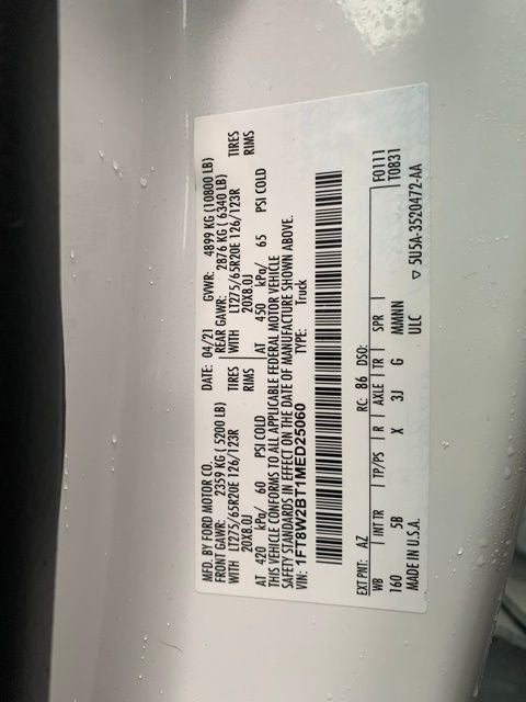 2021 Ford F-250SD Lariat